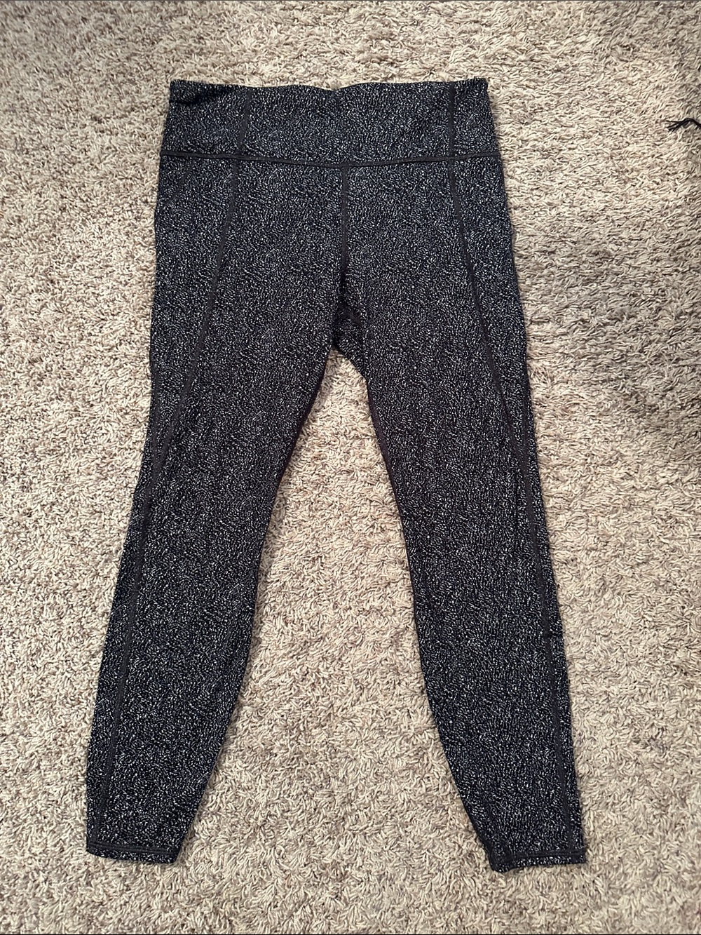 Athleta Lightning static 7/8 tight